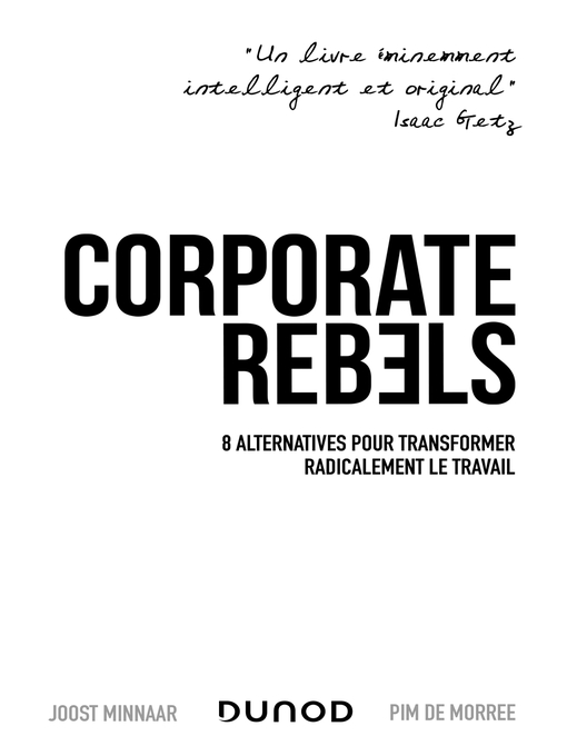 Title details for Corporate Rebels by Joost Minnaar - Available
